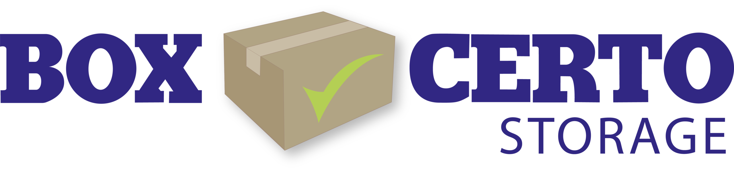 LOGO VETOR BOX CERTO (LETRA AZUL)